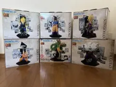 一番くじ　DRAGONBALL40h　フィギュア6体セット