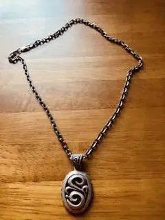 廃盤Shin's sculpture シンズスカルプチャーケルトクロスペンダント