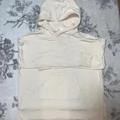 select MOCA クリーム色 フード付きパーカー