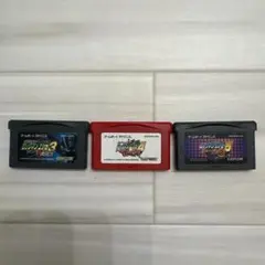 【値下げ】ロックマンエグゼ 3 4 5 ゲームボーイアドバンス ソフト3本セット