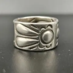 あまね様 ray adakai インディアンジュエリー リング sterlingのサムネイル