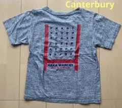 Canterbury ハカTシャツ　150