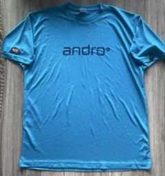 andro 卓球 ウェア ライトブルー JTTA公認