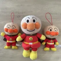 アンパンマン ぬいぐるみ3点セット アミューズメント専用景品あり
