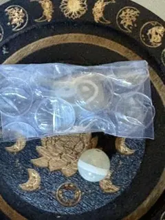 陰陽天珠　一線薬師天珠　セット