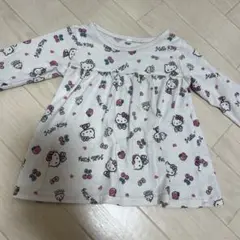 ハローキティ 長袖トップス 95cm未満