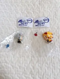 鬼滅の刃　ぺたっと　ねじまき　ますこっと　vol.2 宇髄　煉獄