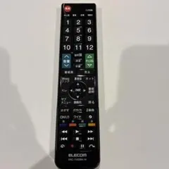 ■ELECOM■ERC-TV02BK-HI テレビ リモコン■のサムネイル