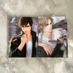 英田サキ DEADLOCK番外編STAY・AWAY 初版新品未読