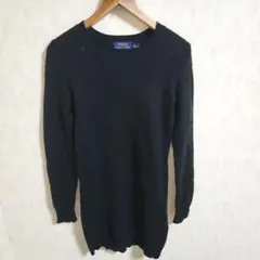 Polo Ralph Lauren　エルボーパッチ　ウール　カシミヤ　羊革　XS