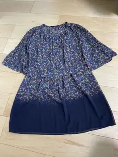 AMERICAN RAG CIE/花柄ワンピース