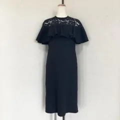 merlot plus ワンピース 黒 レース リトルブラック オケージョンのサムネイル