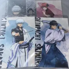 銀魂 四天王篇 クリアファイル4枚