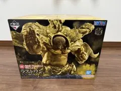 ワンピース　一番くじ　センゴク　ラストワン　フィギュア　未開封