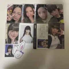 lesserafim トレカ　ウンチェ チェウォン まとめ売り