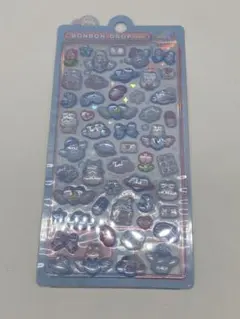 ボンボンドロップシール 韓国 クリスタル