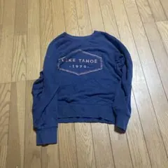 I LIKE TAHOE 1976 ネイビー トレーナー