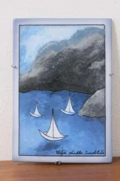 5558 Peace of mind ヘルヤ　リウッコ　陶板　アラビア