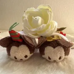 ディズニー ツムツム ぬいぐるみ マスコット(クリスマス)