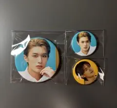 M!LK 山中柔太朗 M!X 缶バッジ