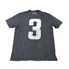 Tシャツ　ベースボール　ナンバリング　ブラック　XL 古着　8kのサムネイル