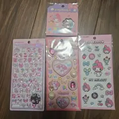 マイメロディ シール 4点セット