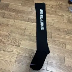 JEAN GIRL ブラックロングソックス