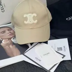 CELINE トリンオフ ベースボール キャ