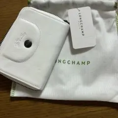 ☆新品未使用☆LONGCHAMP 名刺入れ カードケース ブラック - メルカリ