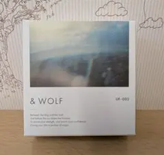 新品未使用 Nオーガニック& WOLF UF-002 クッションファンデーション