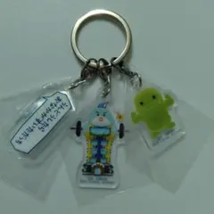 一番くじ たまごっち　G賞　3連アクリルチャーム　くちぱっち