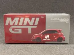 K*m様 MINIGT 1/64 LB-WORKS x Abas アバルト 左ハ