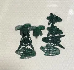 レゴ バイオニクル 緑系装甲パーツ