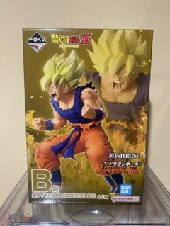 ドラゴンボール　一番くじ　B賞　超サイヤ人孫悟空　フィギュア