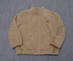 UNIQLO ユニクロ ベージュ フリースジャケット 100cm