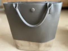 RODESKO グレー トートバッグ