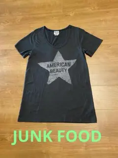 JUNK FOOD アメリカンビューティー Tシャツ Sサイズ ブラック