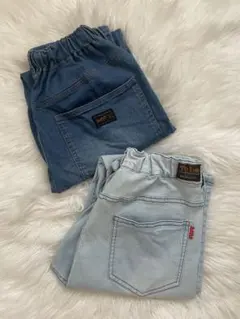 F.O KIDS 長ズボン デニムパンツ 男の子 160 美品のサムネイル