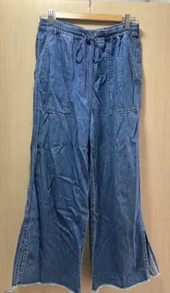 CIAOPANIC TYPY デニム ワイドパンツ サイドスリット