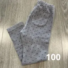 ユニクロ　キッズ パンツ　レギンス 100