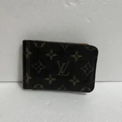 ルイヴィトン　モノグラム　マネークリップ　財布　パンス　M66543のサムネイル