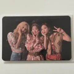 【匿名】twiceユニットトレカ　more＆more