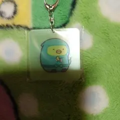 すみっコぐらし H賞 チェンジングキーホルダー　ネオすみっコくじ　忍者のサムネイル