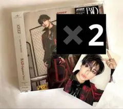ATEEZ ソンファ　ソロ盤　トレカ　JAPAN 5TH SINGLE BAD