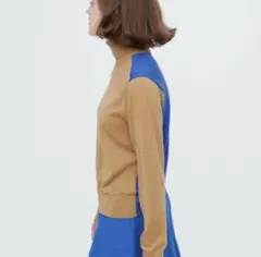 UNIQLO ユニクロ JWアンダーソン バイカラー　ニット