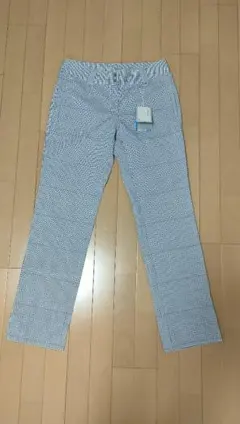 ​【未使用タグ付】NIKE ゴルフウェア 13号 パンツ グレー チェック