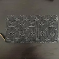 ルイヴィトン デニム モノグラム  長財布