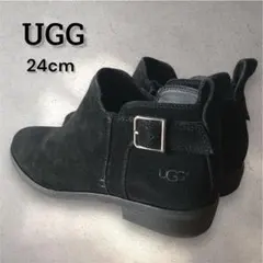 うっぴー様専用【美品】UGG ショートブーツ ブーティー スエード ブラック