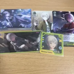 プロセカ　ノーブルアート　メモステ　ヴァイス　日野森志歩