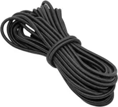 パラコード ショックコード 弾力線 ゴム紐 アウト (3mm) C49